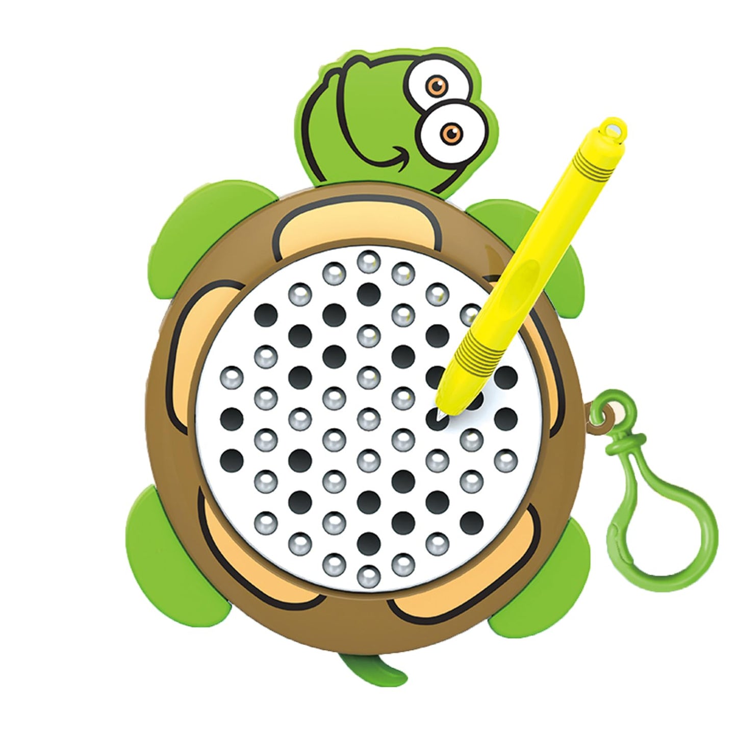 Unremittingly 1PCSTurtle Magnetic Drawing Board – Mess-Free Travel Toy for Kids
