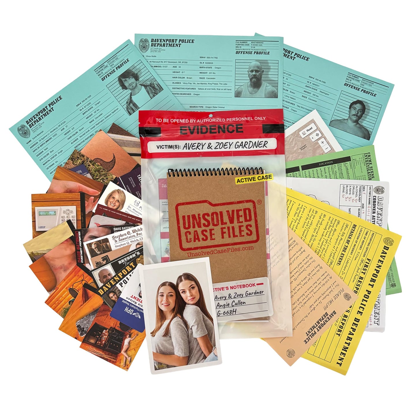 Unsolved Case Files | Gardner, Avery - Active Murder Mystery Case — Can You Solve The Case?