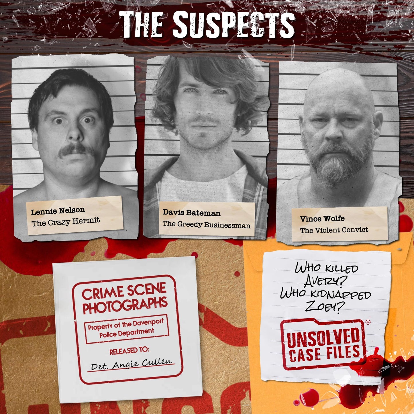 Unsolved Case Files | Gardner, Avery - Active Murder Mystery Case — Can You Solve The Case?