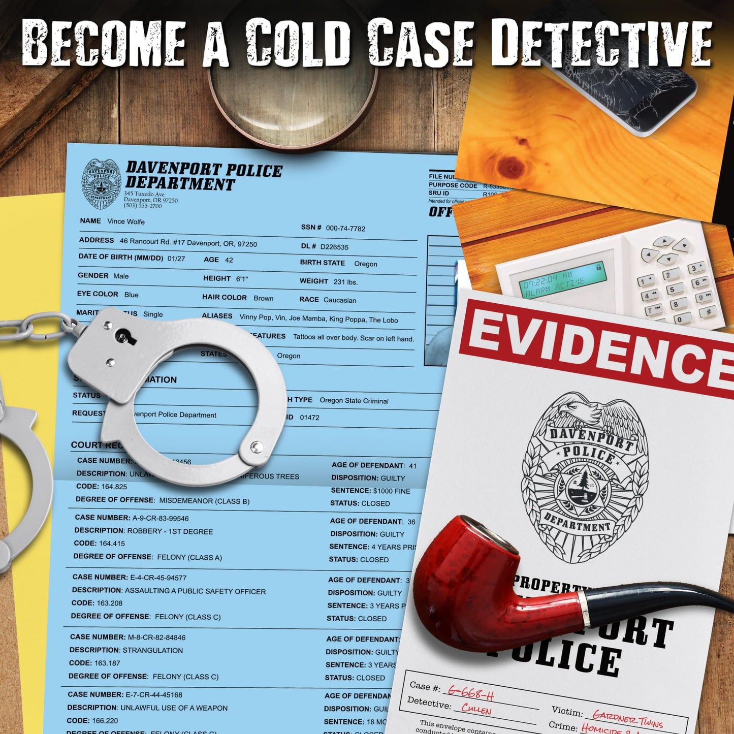 Unsolved Case Files | Gardner, Avery - Active Murder Mystery Case — Can You Solve The Case?