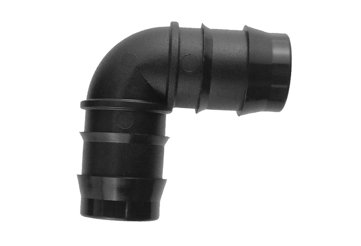 Antelco Double Barb DB Fitting™ Elbow 19 mm