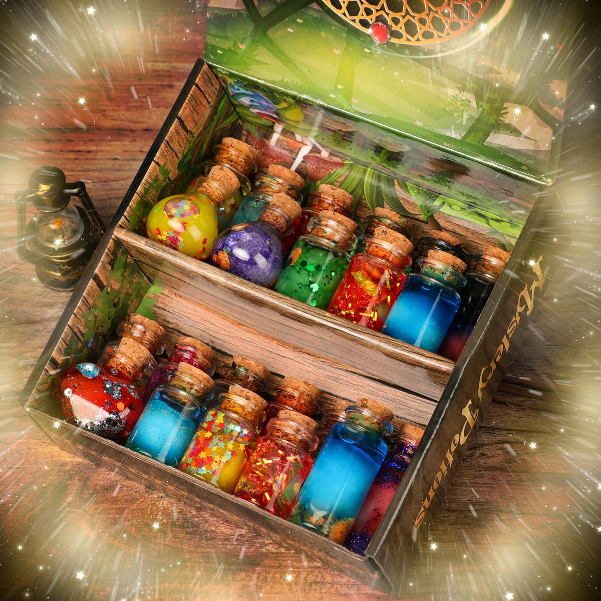 UOMTFAI Mystery Potion Craft Kit for Kids - 20 Magic Potions & Creative Accessories