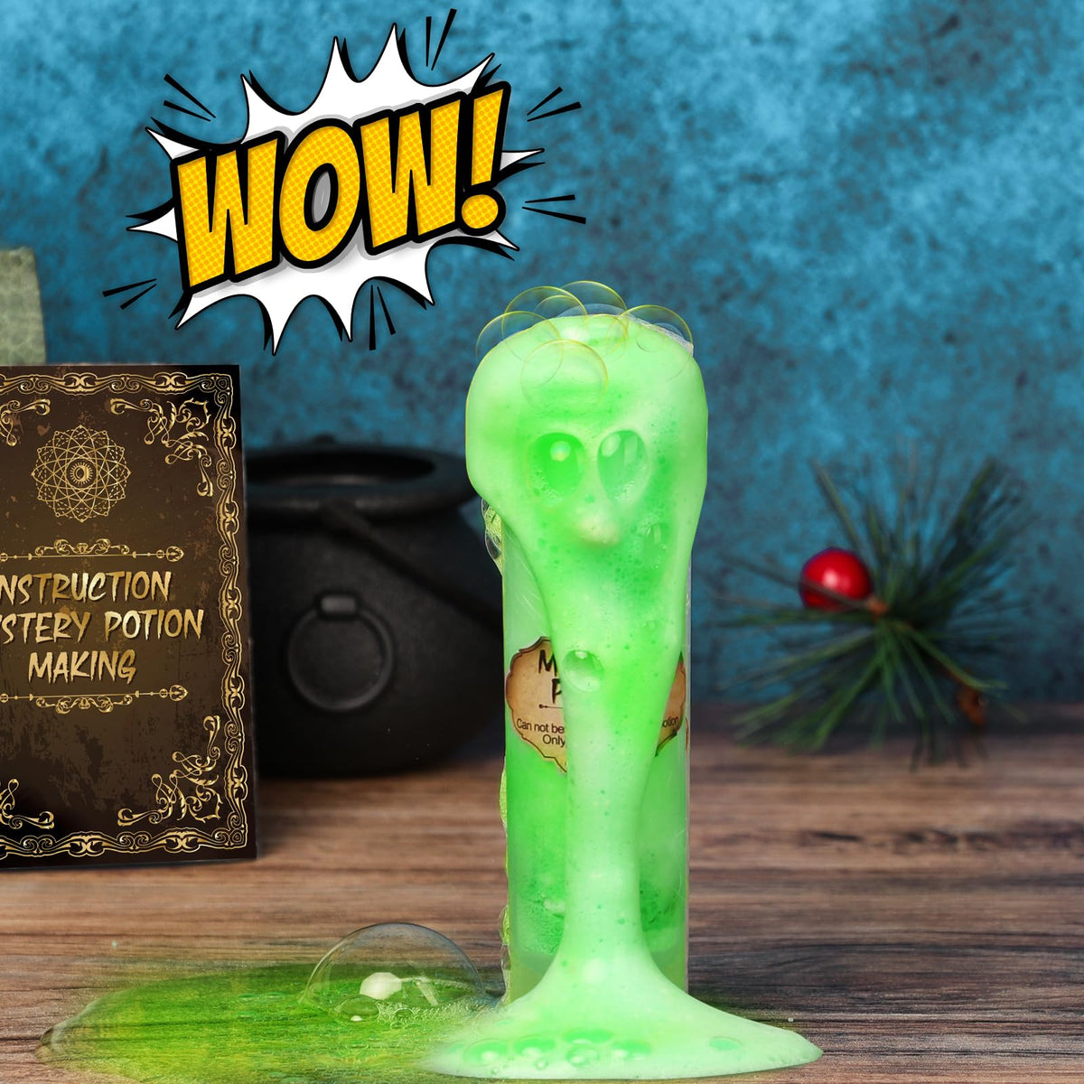 UOMTFAI Mystery Potion Craft Kit for Kids - 20 Magic Potions & Creative Accessories