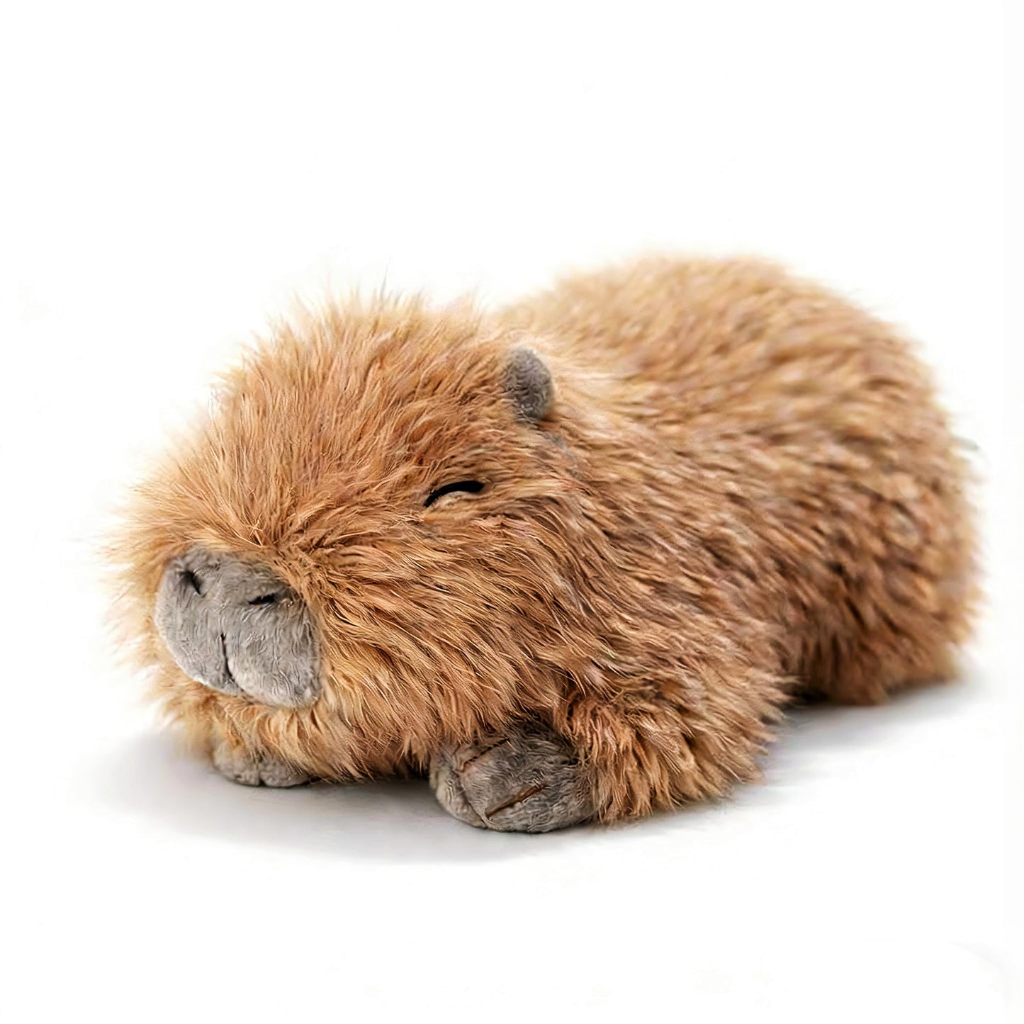 uoozii 20-inch Capybara Weighted Plush - 4 lb Microwavable with Removable Pouch