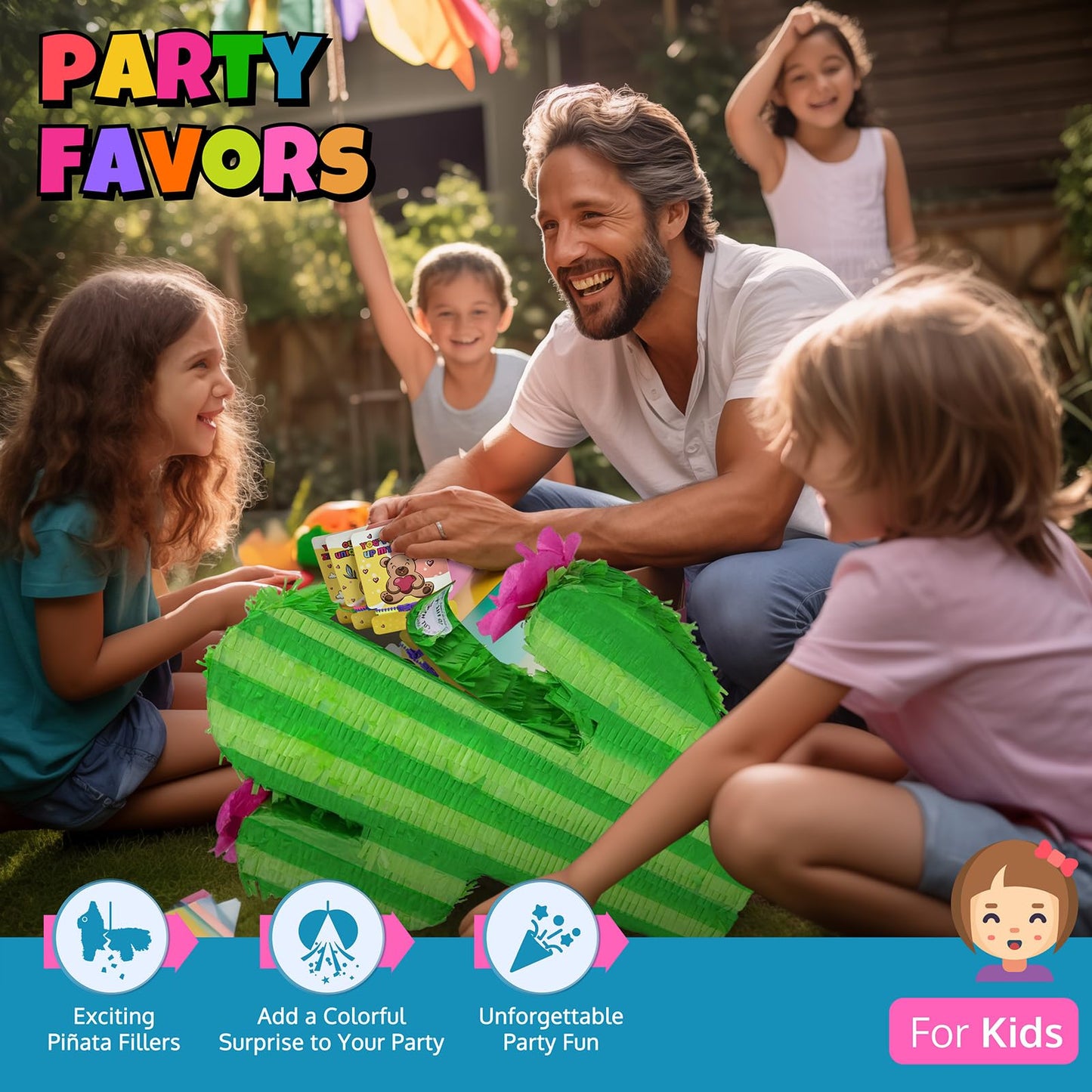 UpBrands 48-Pack Valentine's Day Cards with Pop-It Zipper Bracelets | Sensory Classroom Gifts