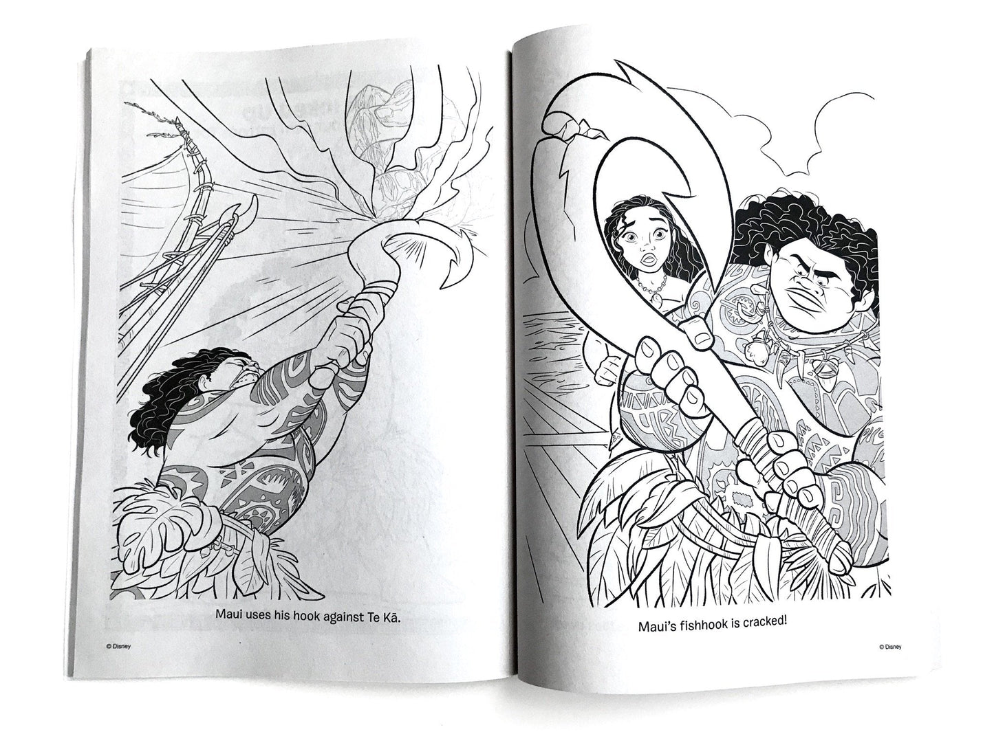 UPD 43722 Moana Coloring Activity Book, Multicolor – Jumbo 96 Pages