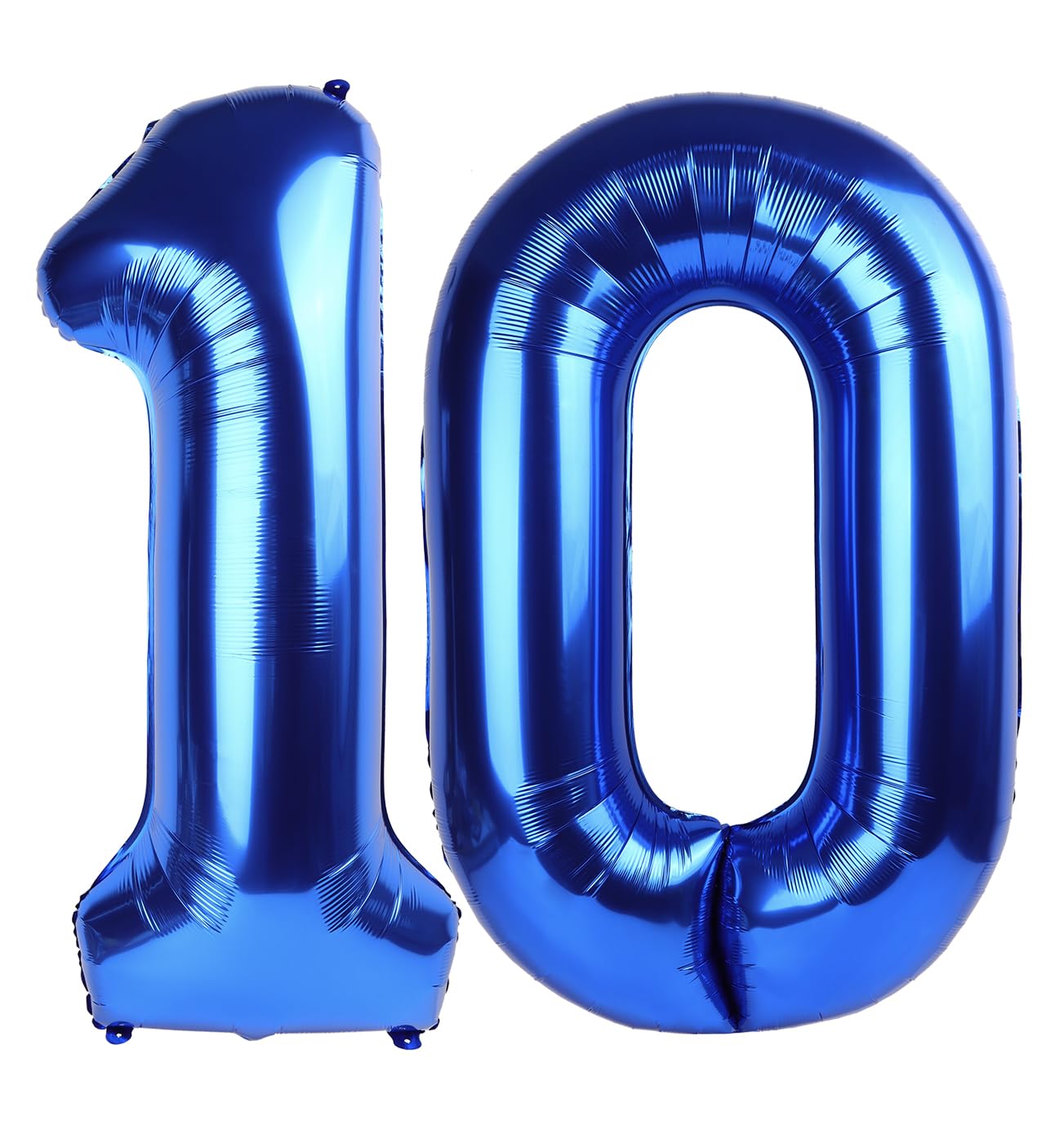 Upgesy Giant Navy Blue 40-Inch 10-Number Balloon – Birthday Party Decor
