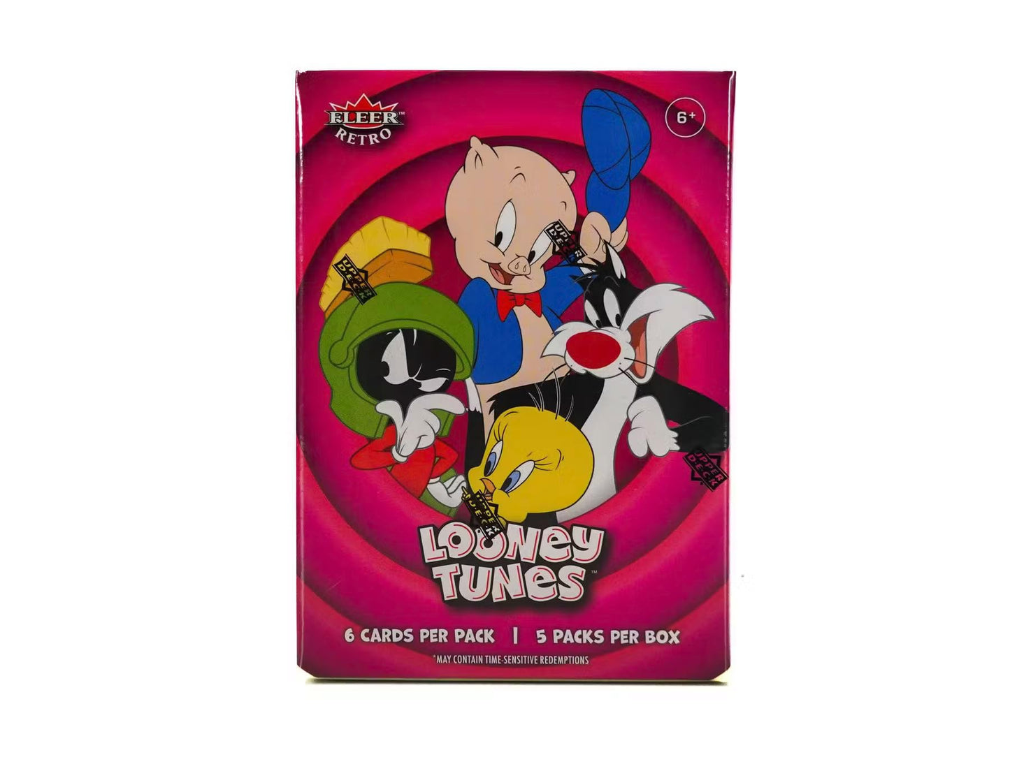 Upper Deck Fleer Retro Looney Tunes 5-Pack Blaster Box (2024)