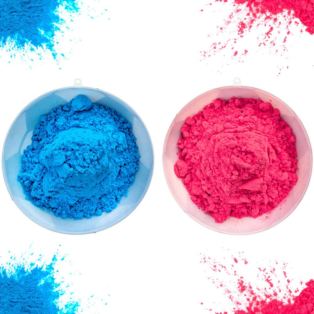 Gender Reveal Soccer Ball with Pink and Blue Powder | UP Shop