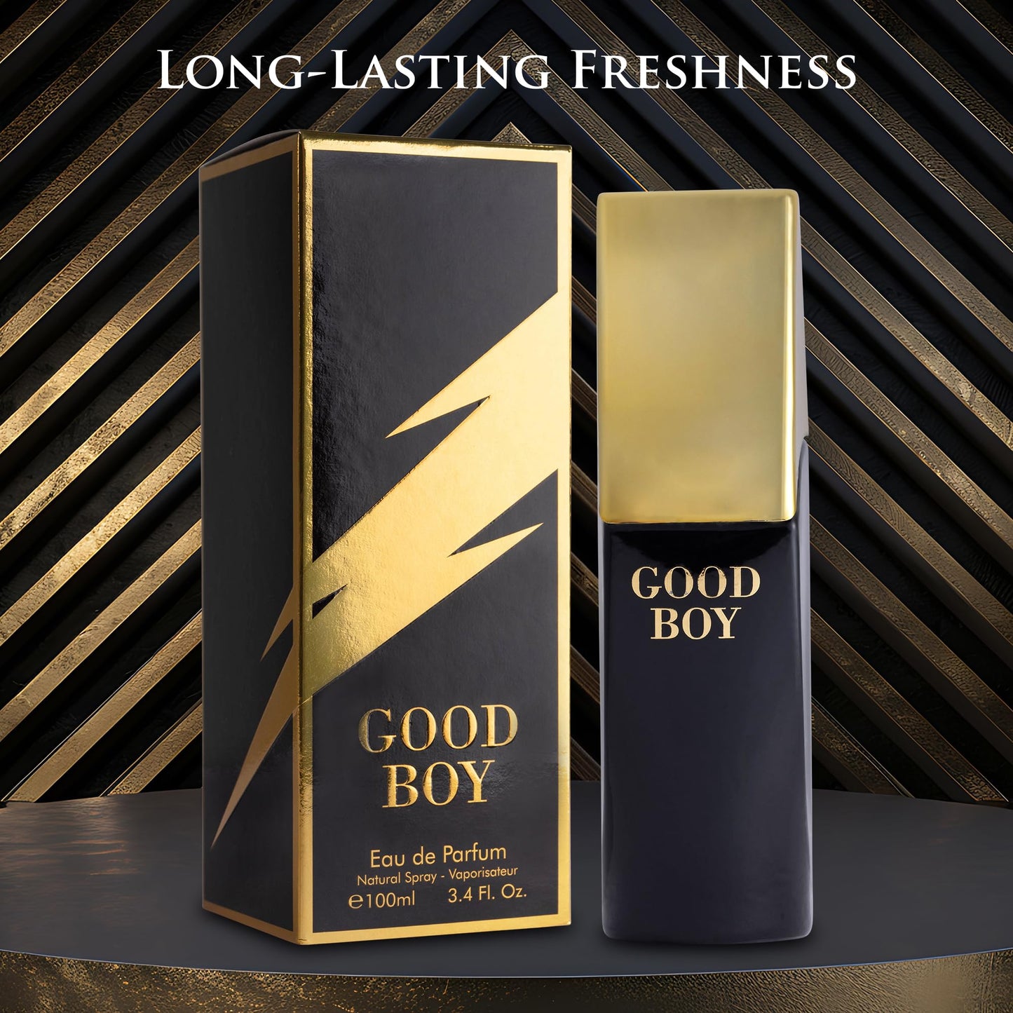 URBAN COLLECTION Bold Boy Eau de Parfum – Fresh Citrus, Spice & Amber, 100ml