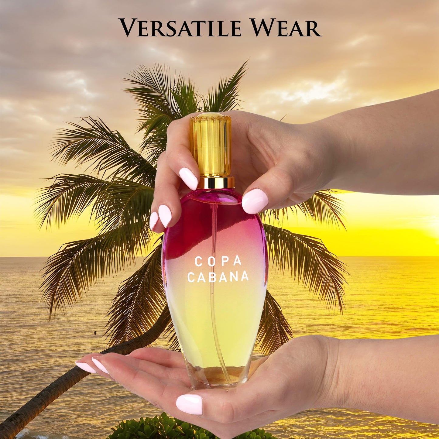 URBAN COLLECTION Copa Cabana for Women – Citrus & Jasmine Parfum (100ml)