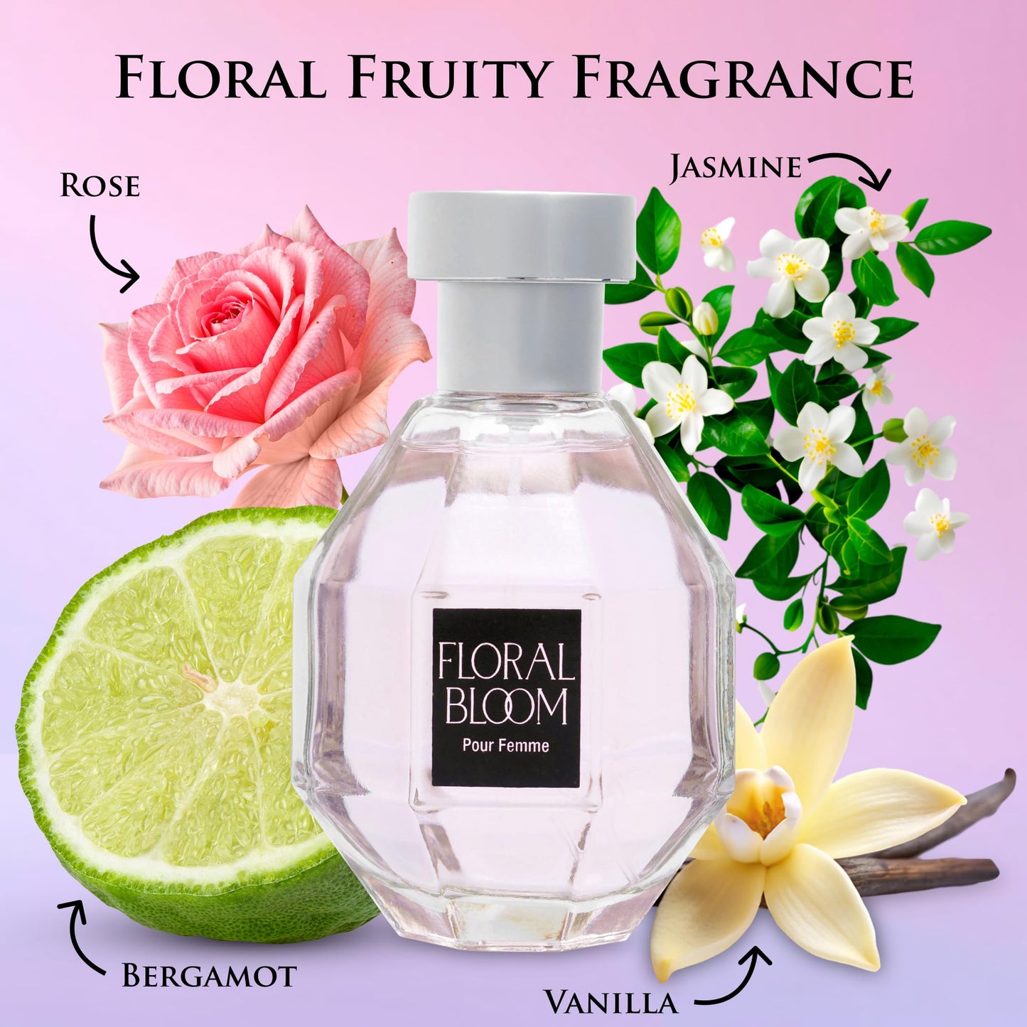 Urban Collection Floral Bloom for Women – Oriental Floral EDP 100ml