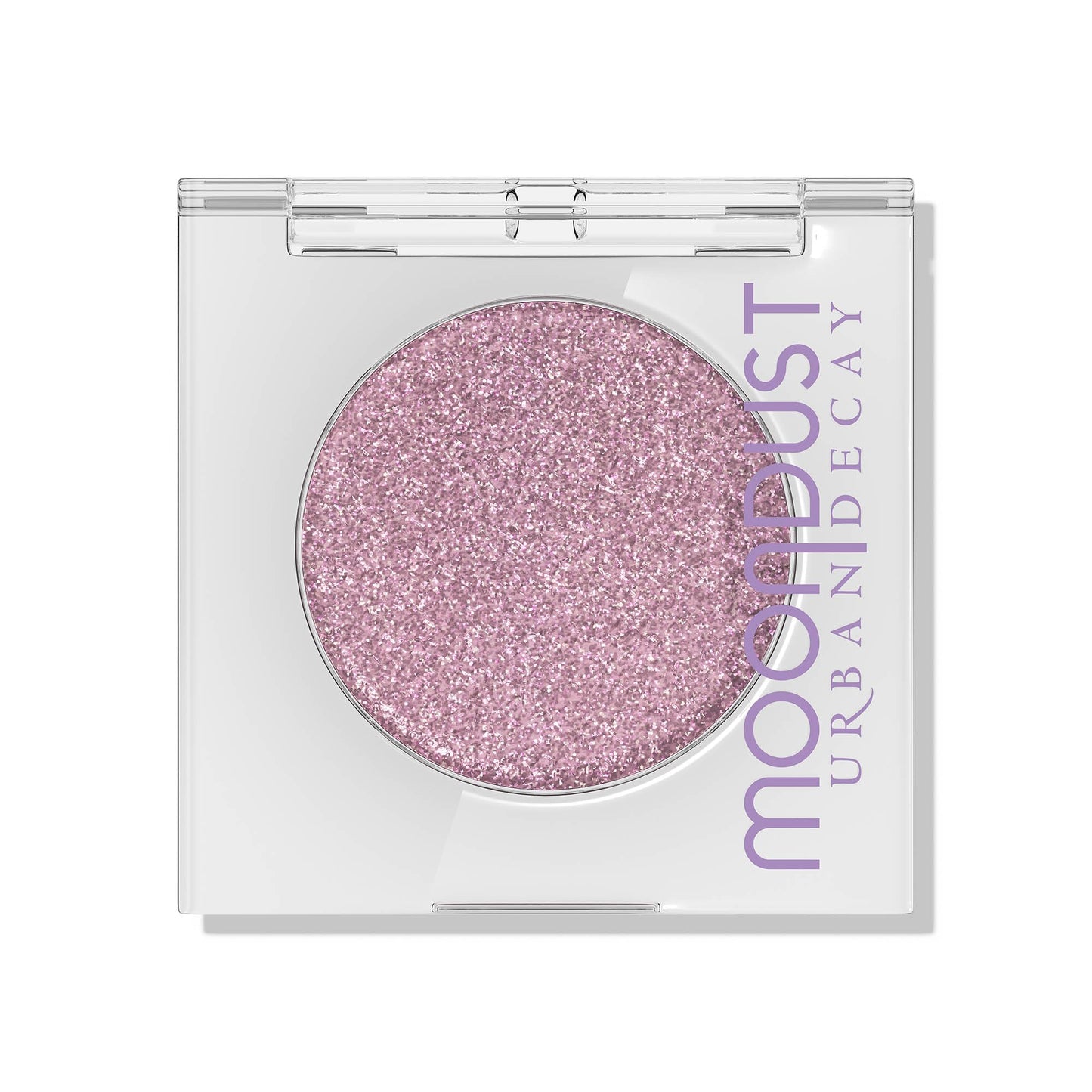 Urban Decay 24/7 Moondust Glitter Eyeshadow Single – Lilac Purple Sparkle, 16-Hour Wear