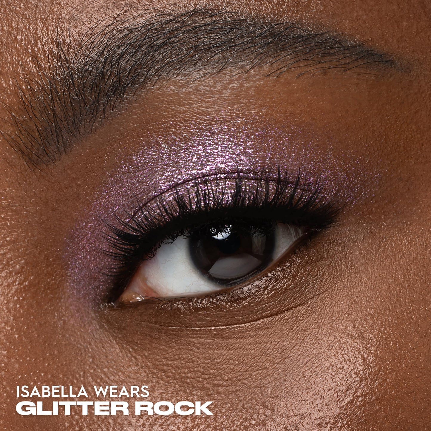 Urban Decay 24/7 Moondust Glitter Eyeshadow Single – Lilac Purple Sparkle, 16-Hour Wear