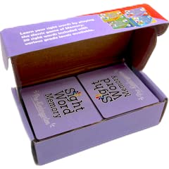 Urban Supply Co Sight Word Memory Game – Pre-K to 2nd Grade Reading & Language Building