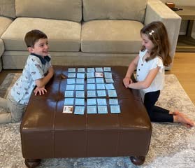 Urban Supply Co Sight Word Memory Game – Pre-K to 2nd Grade Reading & Language Building