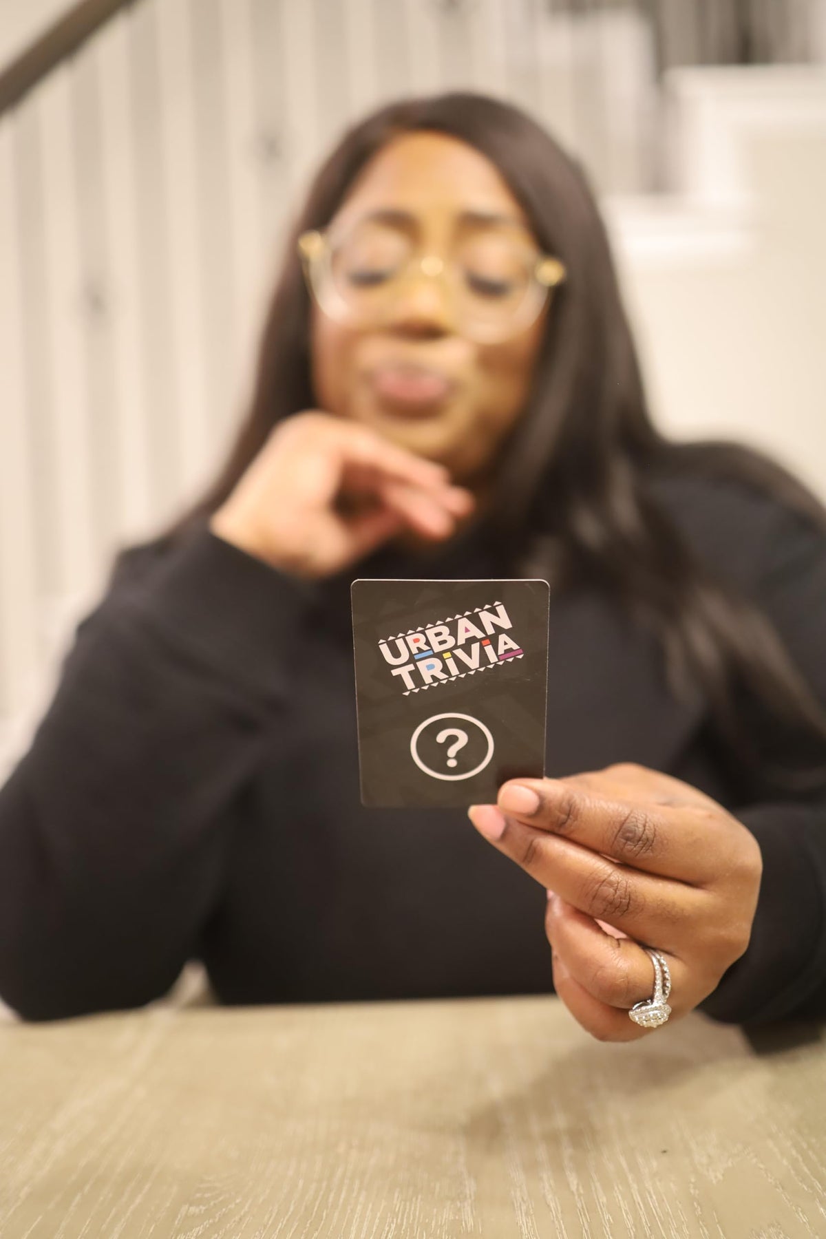 Urban Trivia Game: Black Card Game for The Culture | Culture Trivia for Nights & Gatherings