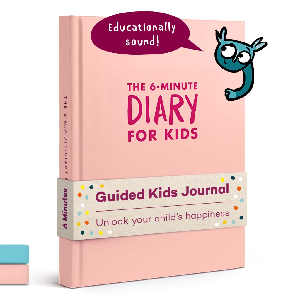 UrBestSelf 6-Minute Kids Diary — Gratitude & Mindfulness Journal (Ages 6-12)