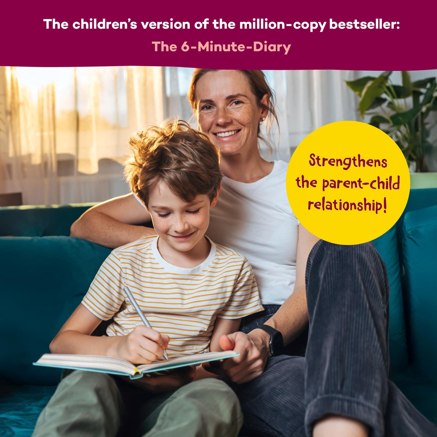 UrBestSelf 6-Minute Kids Diary — Gratitude & Mindfulness Journal (Ages 6-12)