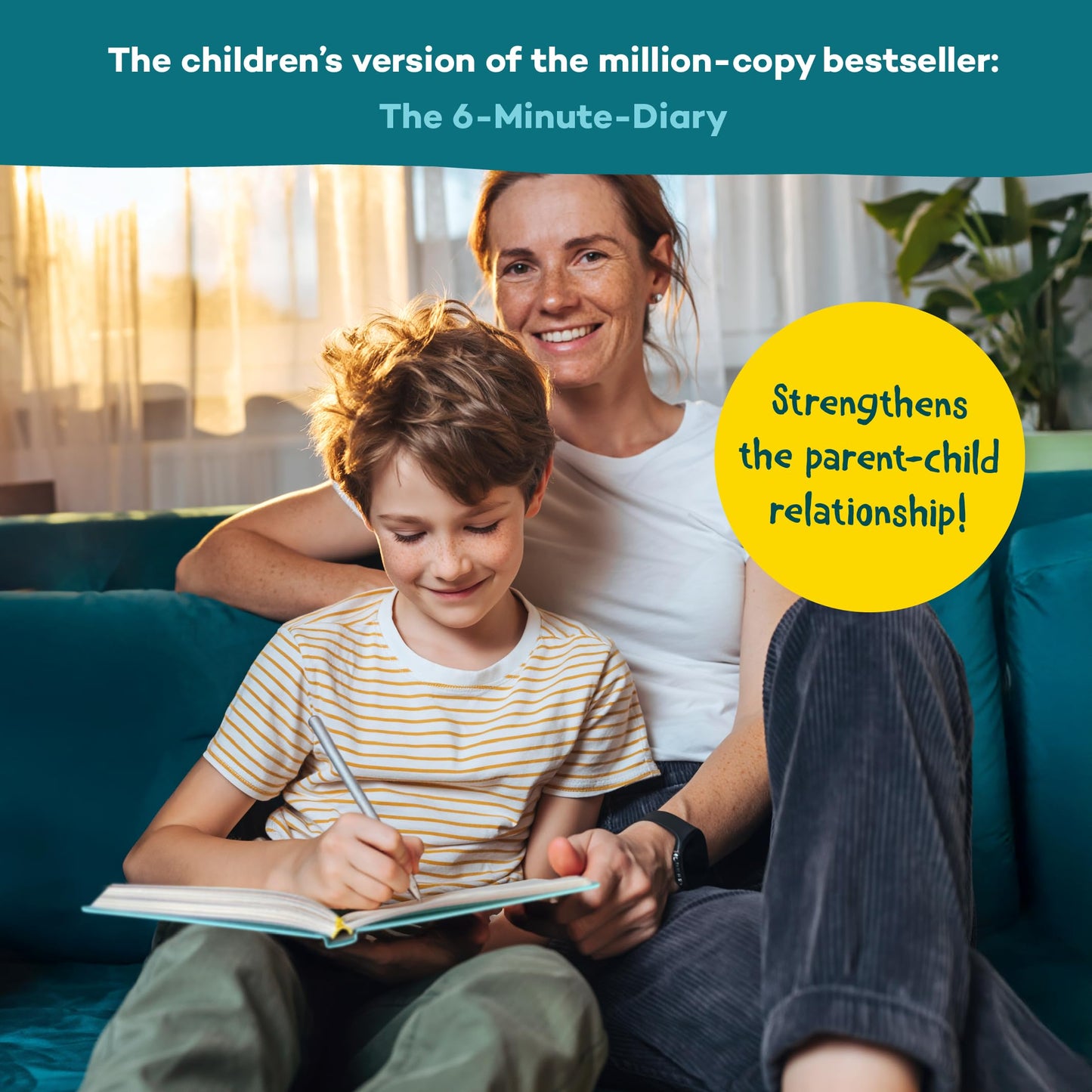 UrBestSelf 6-Minute Kids Diary – Gratitude Journal for Kids 6–12 | Mindfulness & Positive Habits