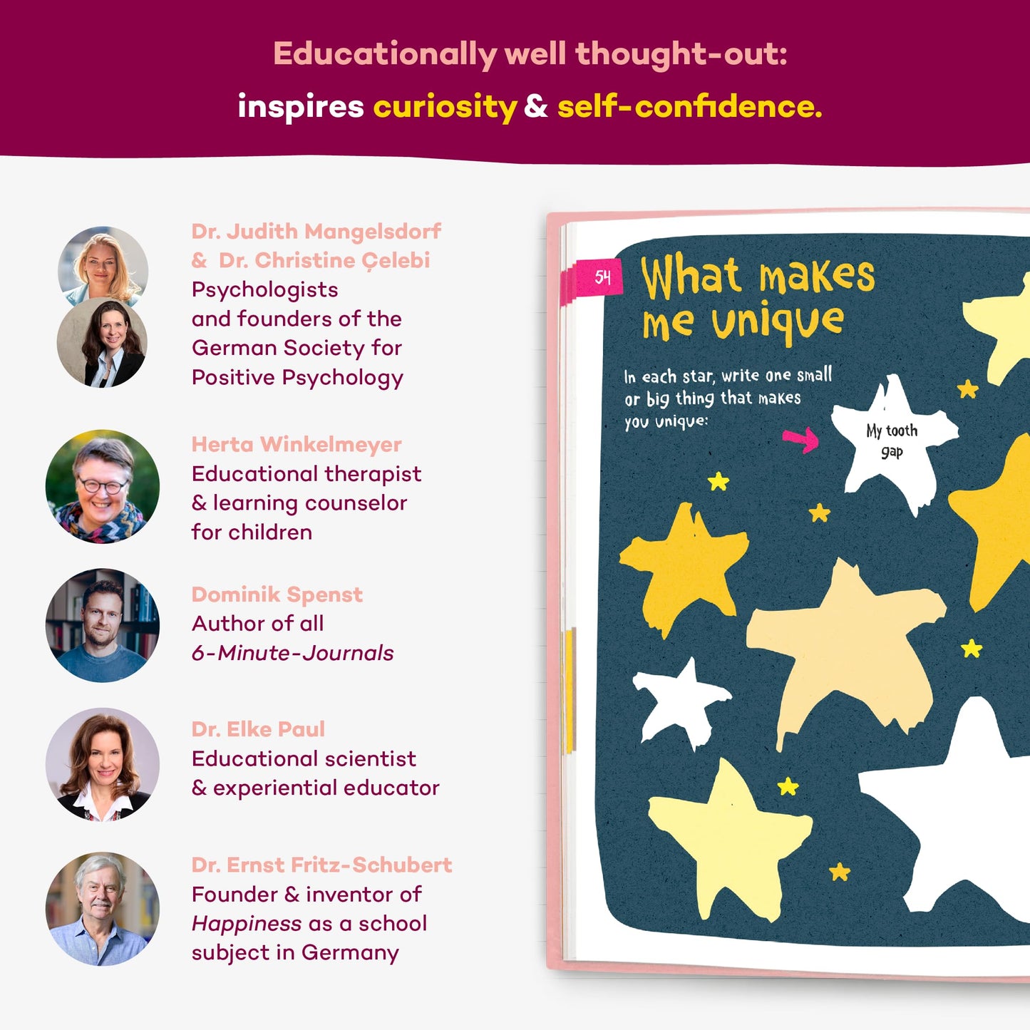 UrBestSelf 6-Minute Kids Diary — Gratitude & Mindfulness Journal (Ages 6-12)