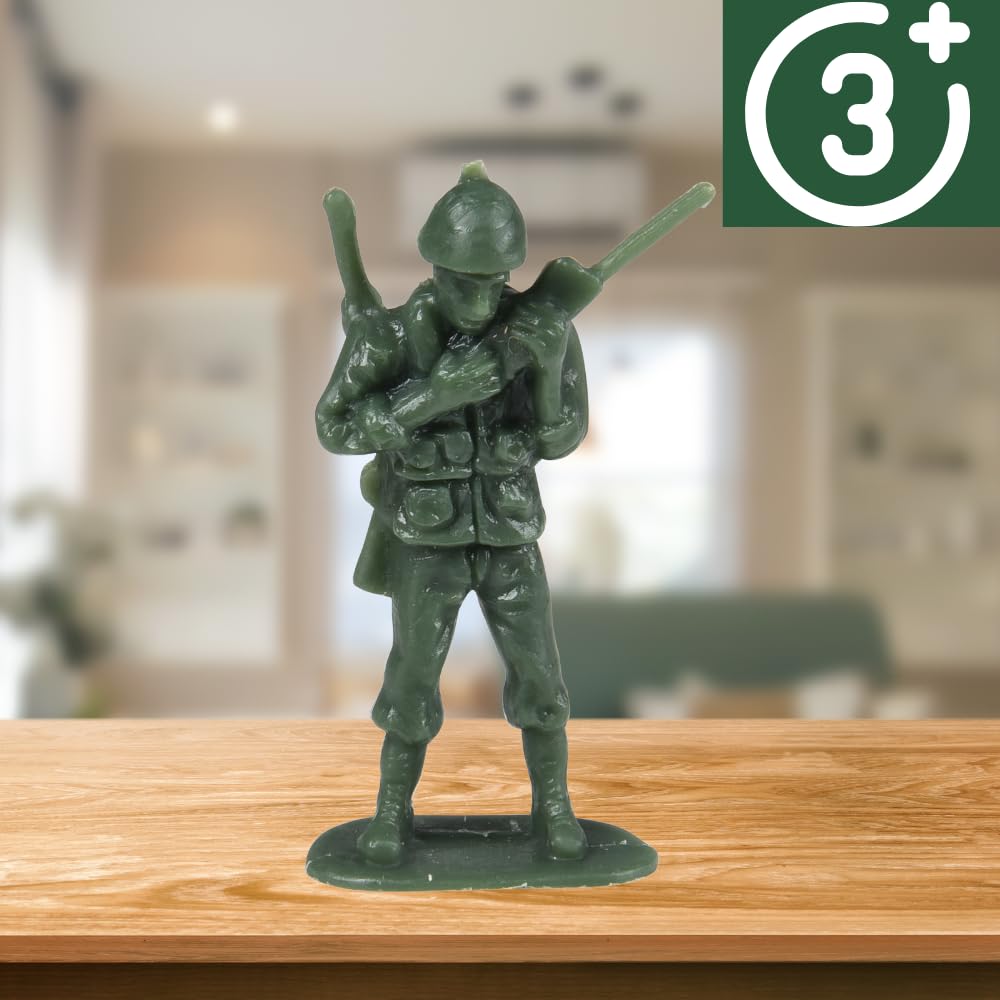 U. S. Toy Deluxe Bag of Classic Green Army Soldiers – 36 Pc (USTVL47)