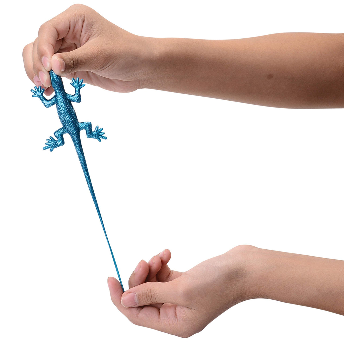 Stretchy Lizard Toys - 12 Assorted Colors | U. S. Toy