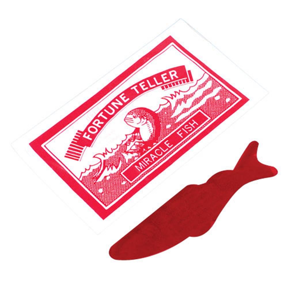 U.S. Toy VL79 Large Fortune Fish – 72-Piece Mood Reading Toy for Ages 3+