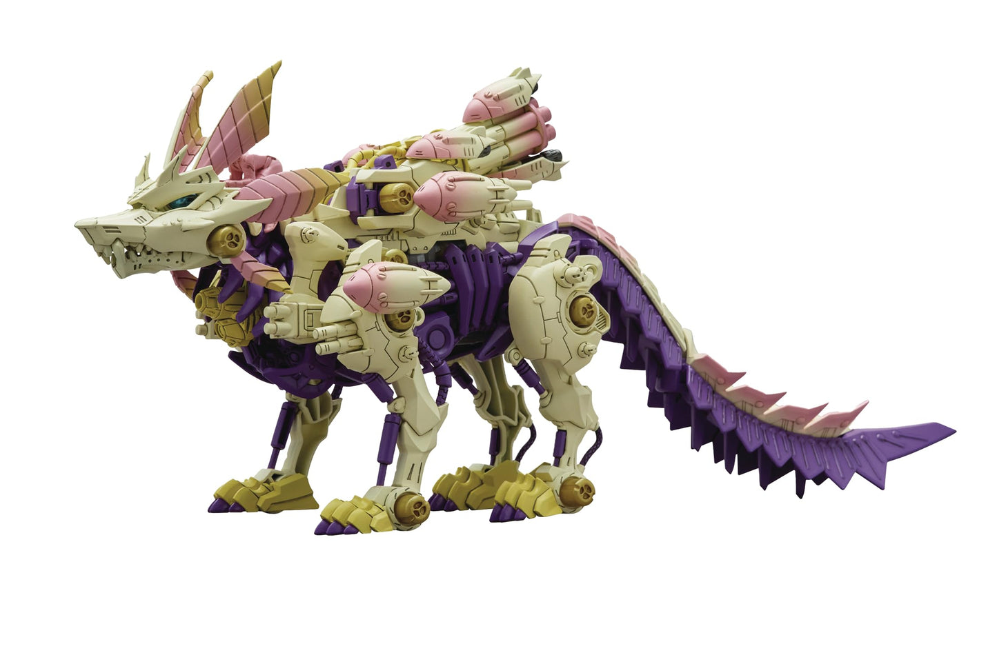 Monster Hunter x Zoids Gatling Fox Mizutsune Model Kit | USA Gundam Store
