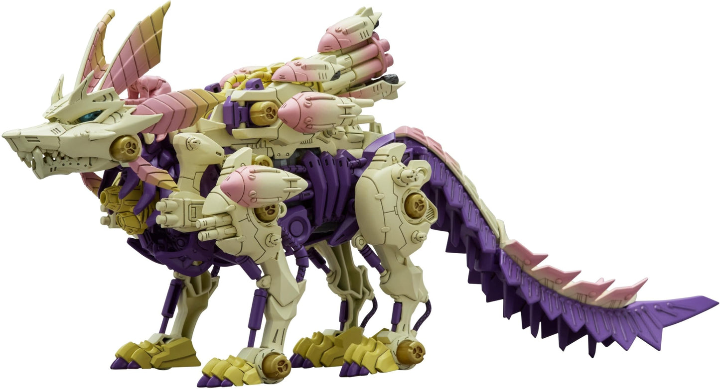 Monster Hunter x Zoids Gatling Fox Mizutsune Model Kit | USA Gundam Store