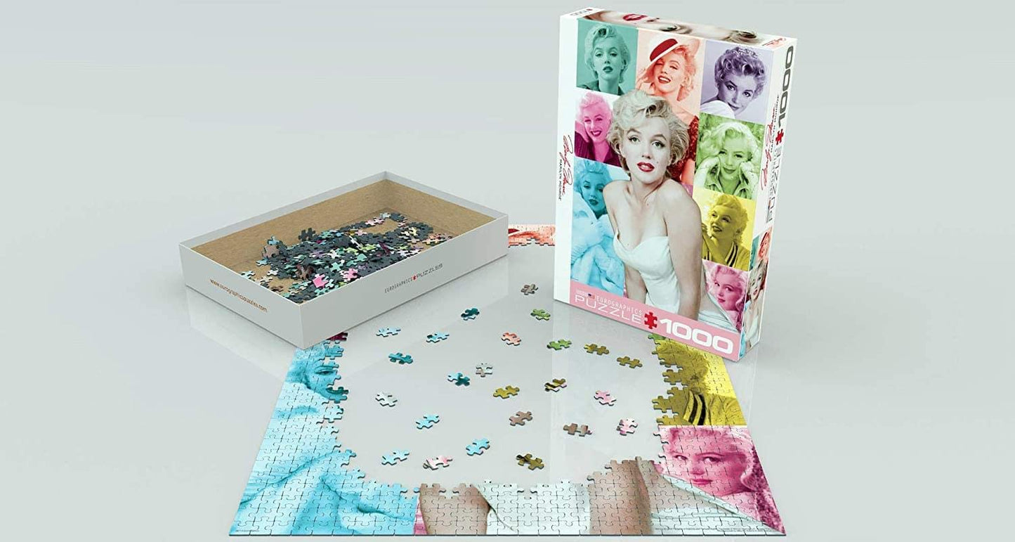EuroGraphics Marilyn Monroe Color Portraits by Milton Greene — 1000-Piece Puzzle