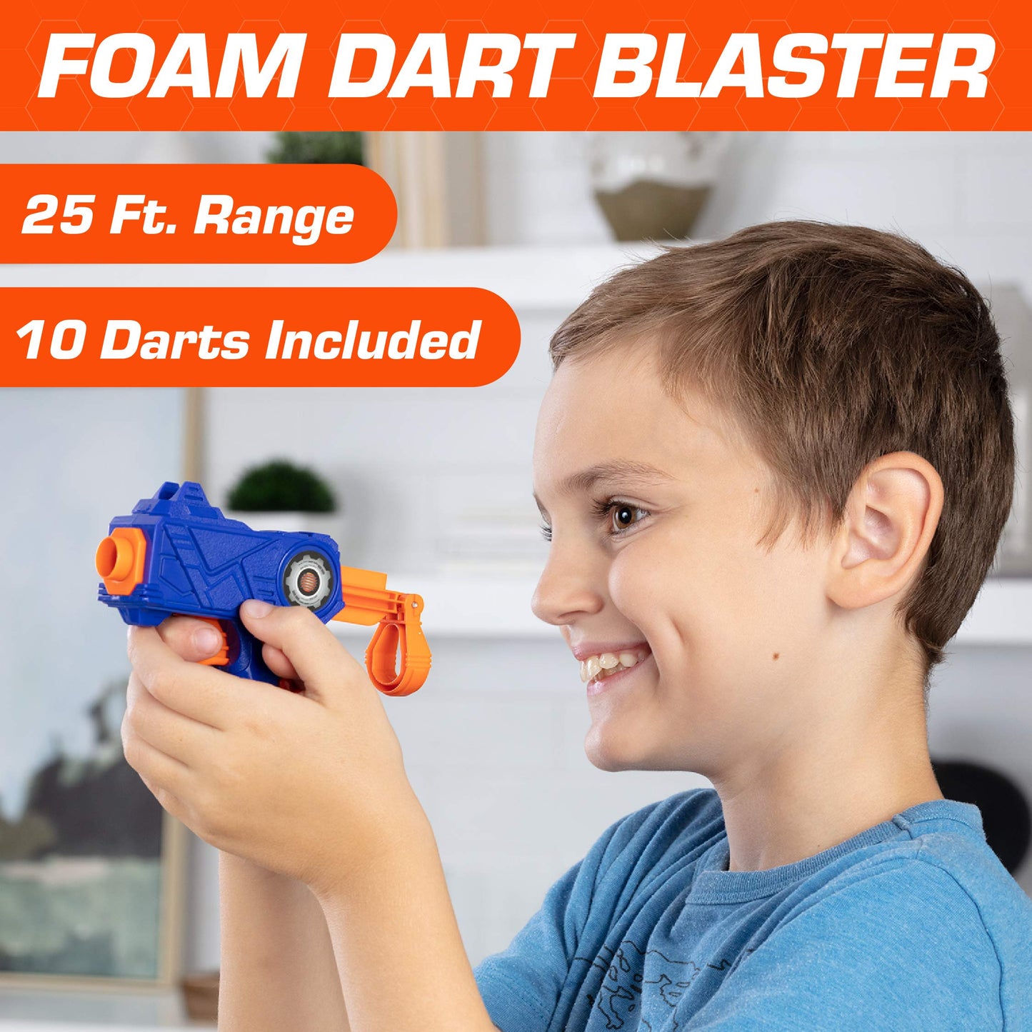 USA Toyz AstroShot Zero GS Shooting Game Set – Nerf-Compatible Floating Ball Targets