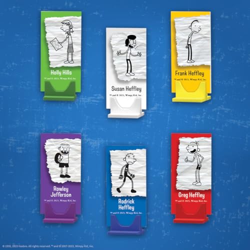 USAOPOLY CLUE: Diary of a Wimpy Kid – Official Collectible Clue Game