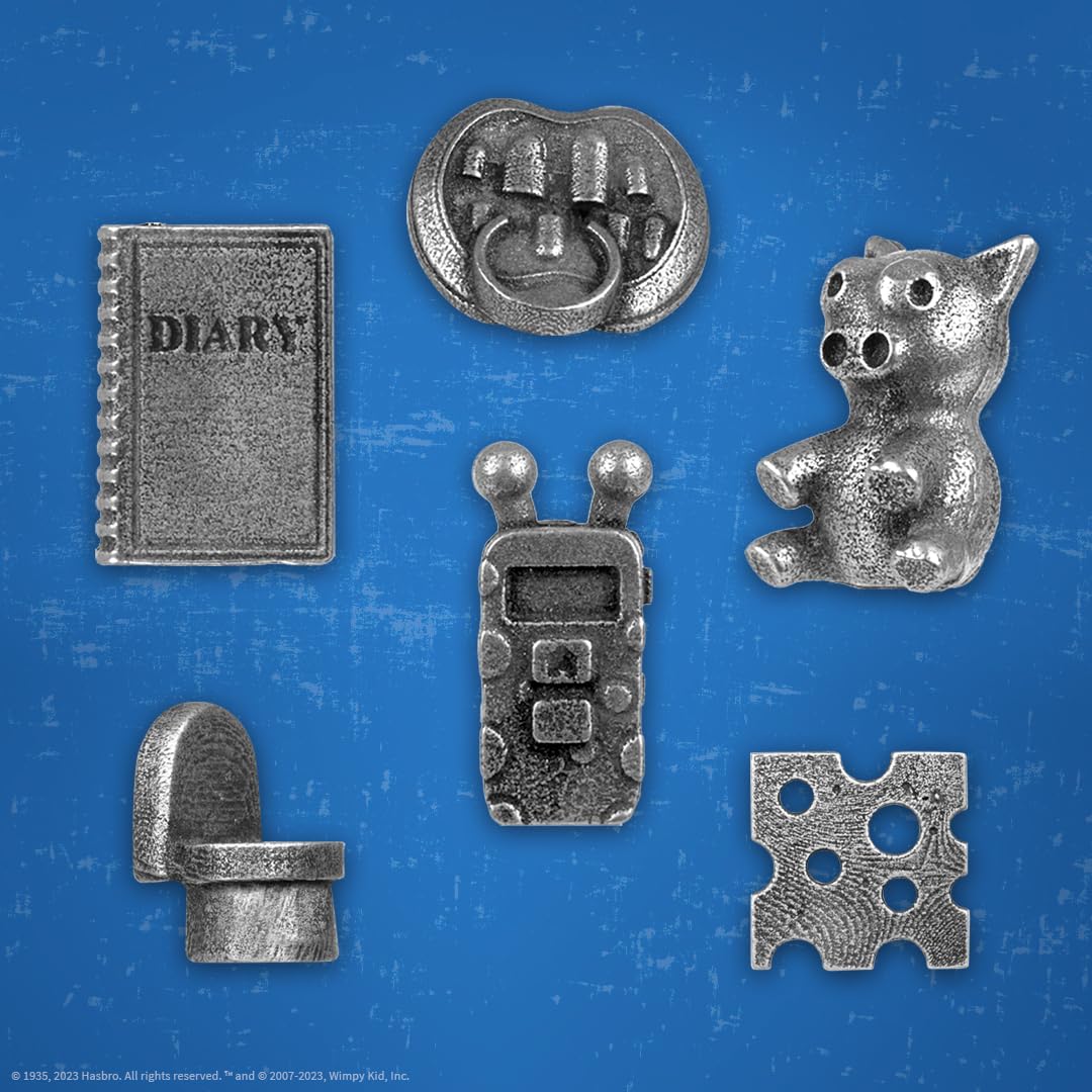 USAOPOLY CLUE: Diary of a Wimpy Kid – Official Collectible Clue Game