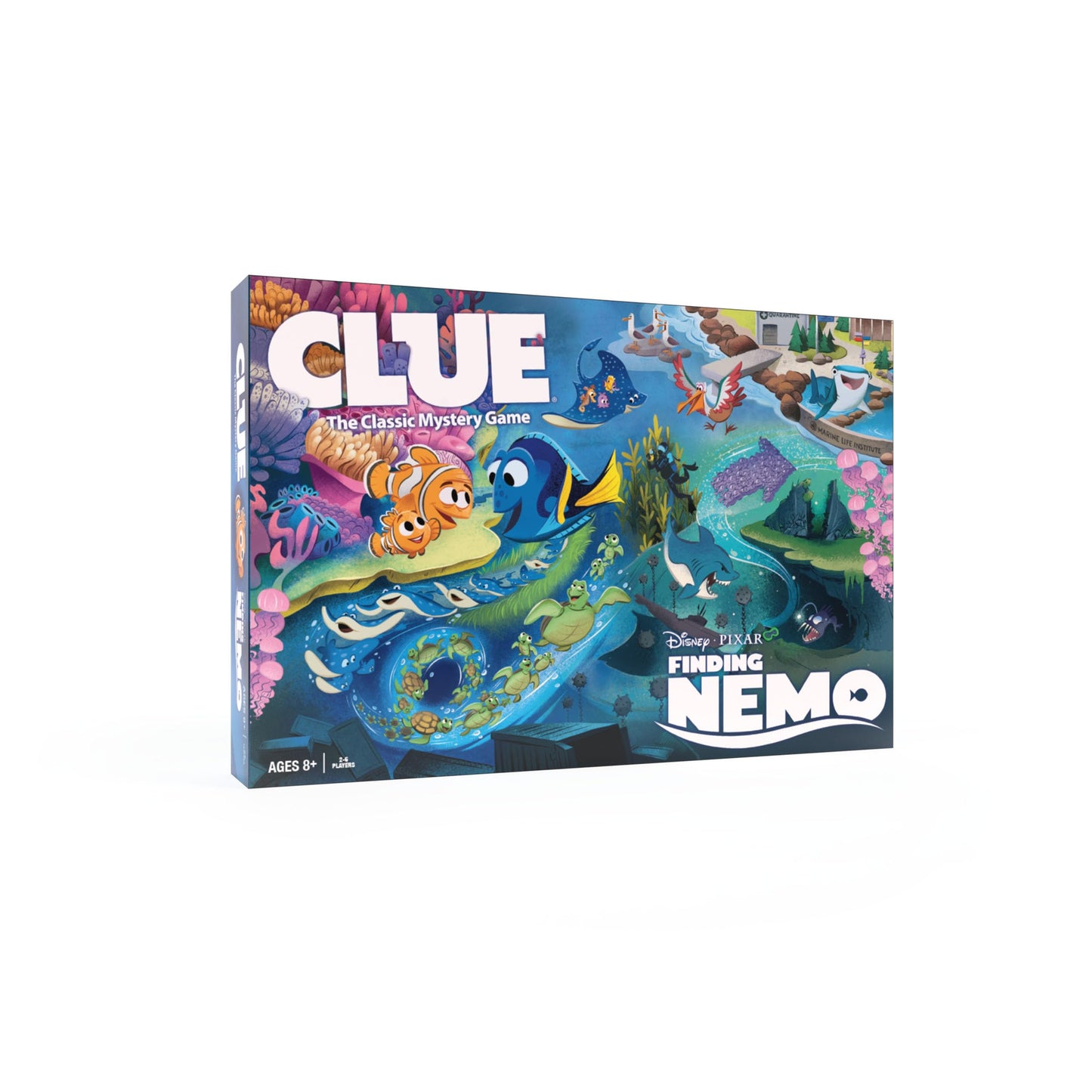 CLUE: Finding Nemo | USAOPOLY Officially-Licensed Family Mystery Game