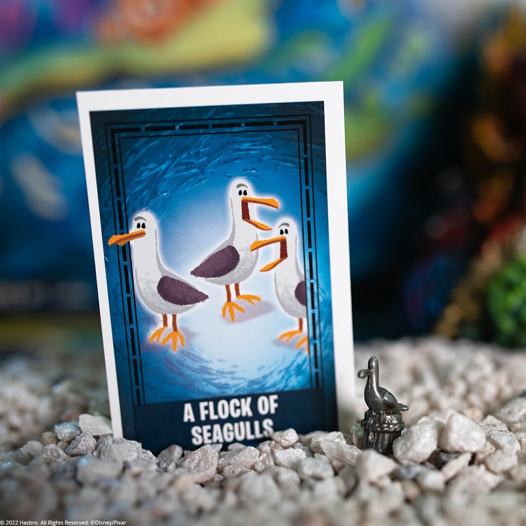 CLUE: Finding Nemo | USAOPOLY Officially-Licensed Family Mystery Game