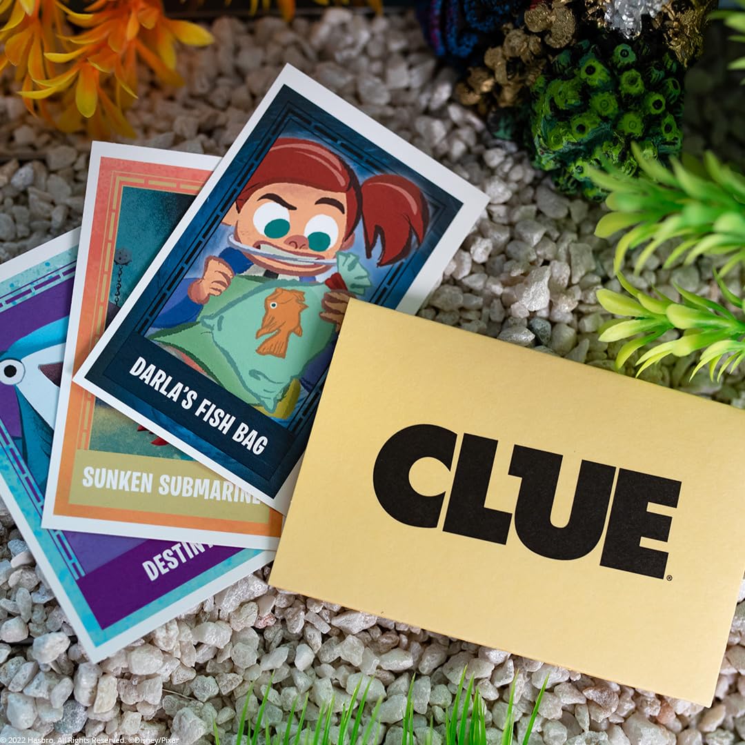 CLUE: Finding Nemo | USAOPOLY Officially-Licensed Family Mystery Game