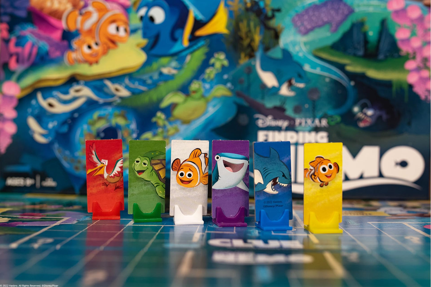 CLUE: Finding Nemo | USAOPOLY Officially-Licensed Family Mystery Game