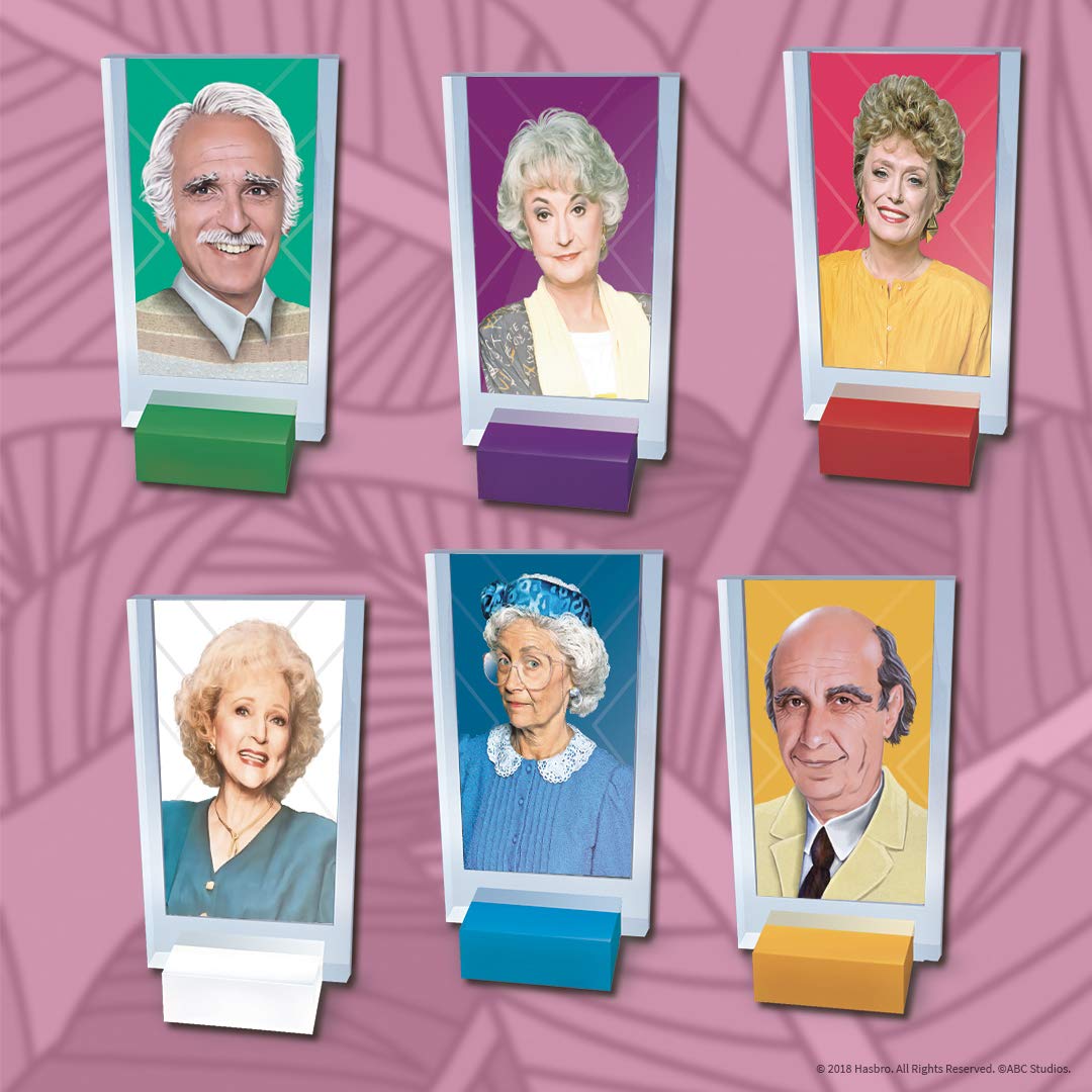 USAOPOLY Clue The Golden Girls Board Game | Officially Licensed Golden Girls Mystery