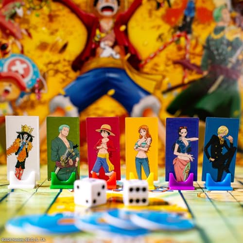 USAOPOLY Clue: One Piece Board Game – Find Hidden Treasure with Luffy & the Straw Hat Crew