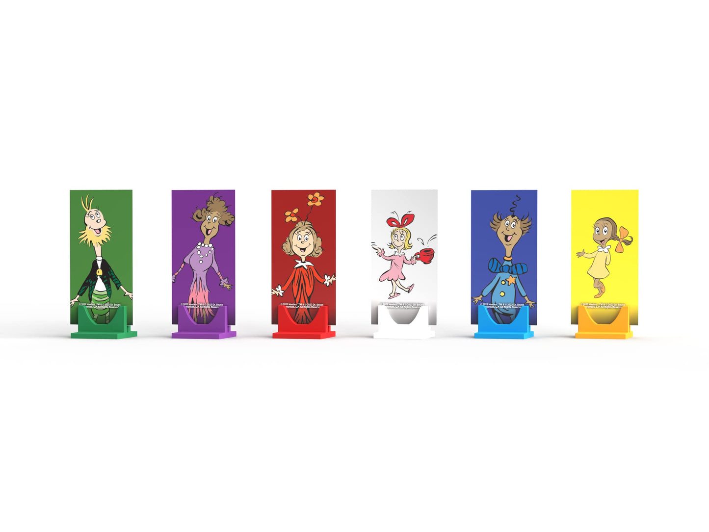 USAOPOLY CLUE The Grinch – Whoville Holiday Mystery Board Game | Officially Licensed Dr. Seuss