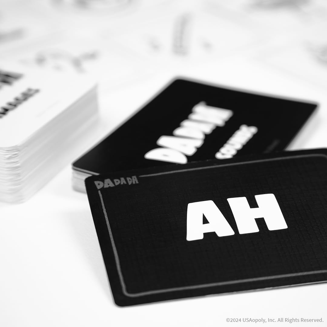 USAOPOLY Dadada - The Nonsensical Party Game Turning Gibberish Into Hilarity