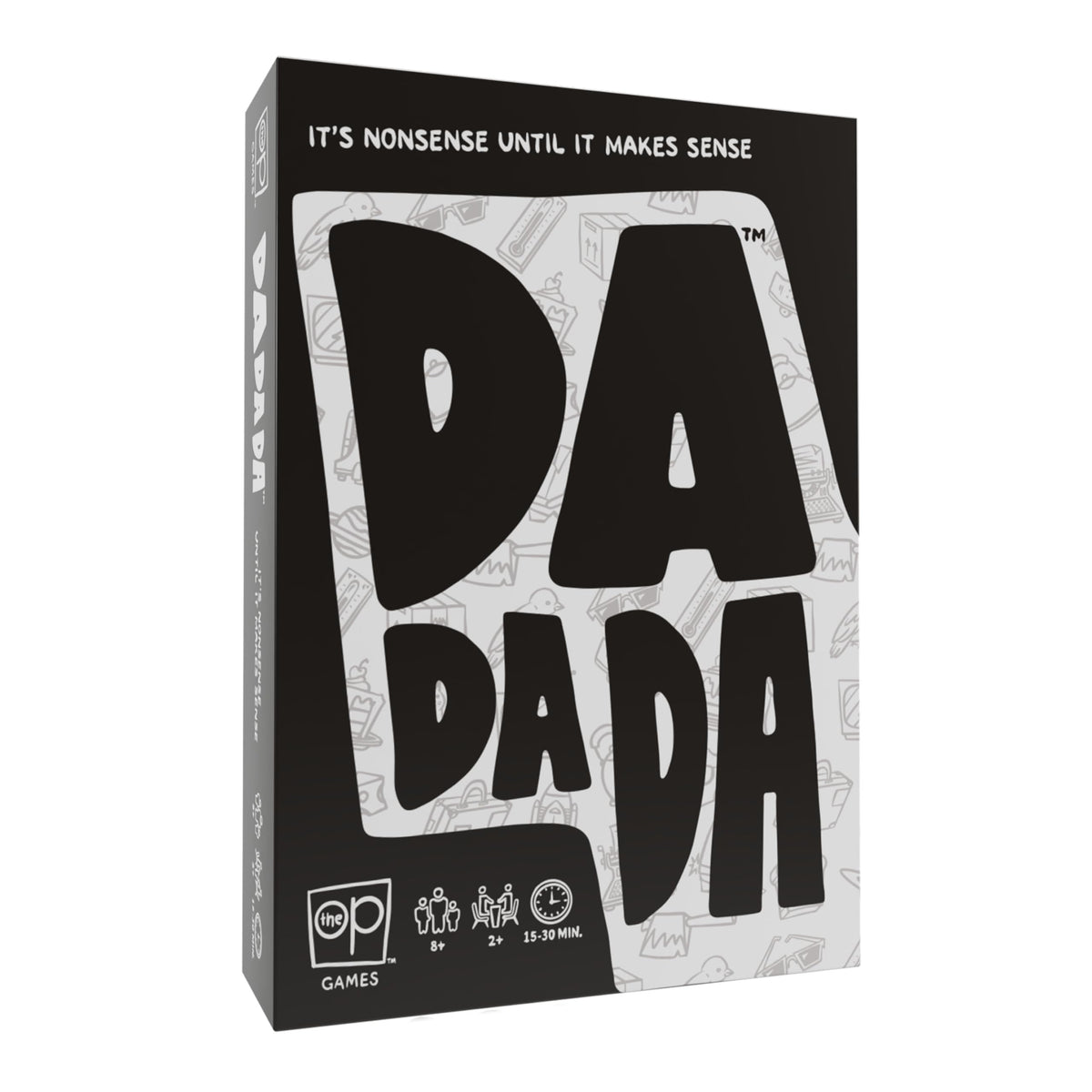 USAOPOLY Dadada - The Nonsensical Party Game Turning Gibberish Into Hilarity