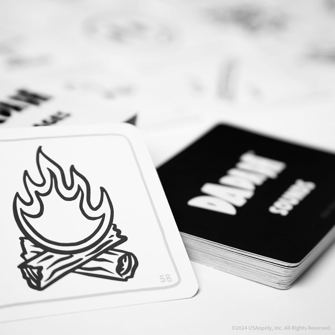 USAOPOLY Dadada - The Nonsensical Party Game Turning Gibberish Into Hilarity
