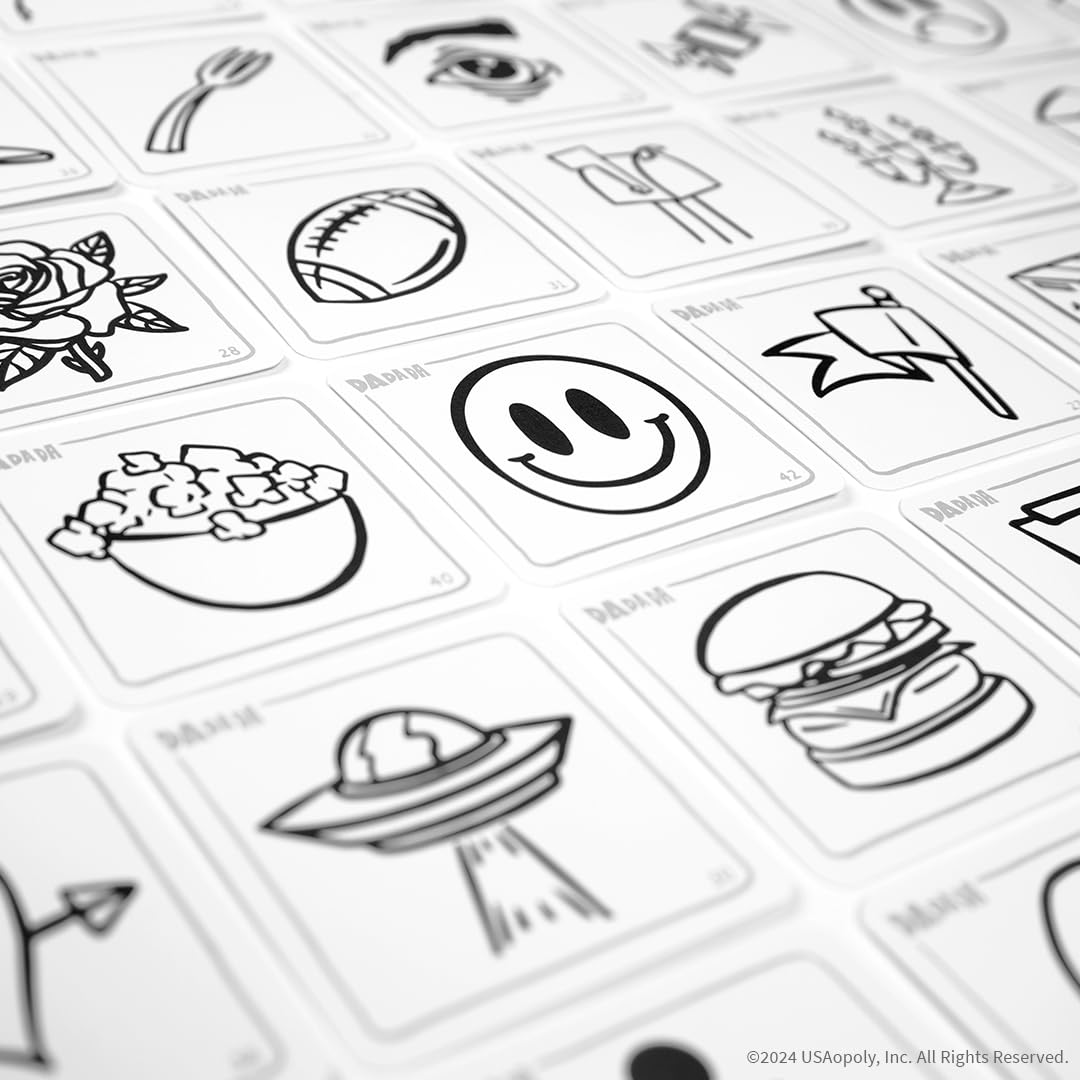 USAOPOLY Dadada - The Nonsensical Party Game Turning Gibberish Into Hilarity