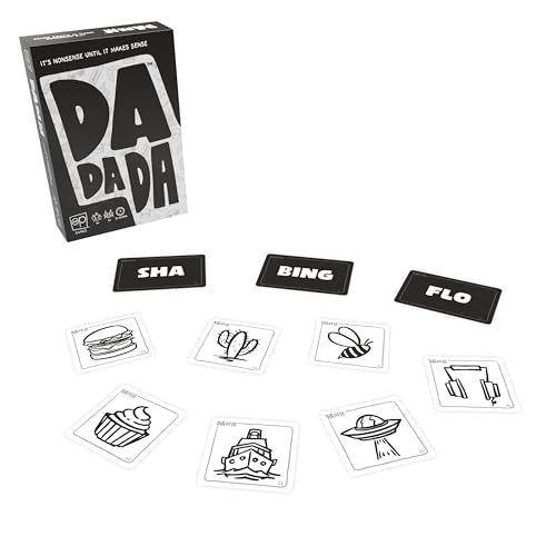 USAOPOLY Dadada - The Nonsensical Party Game Turning Gibberish Into Hilarity