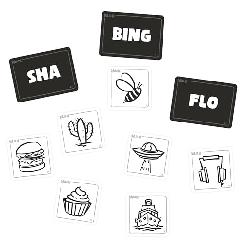 USAOPOLY Dadada - The Nonsensical Party Game Turning Gibberish Into Hilarity