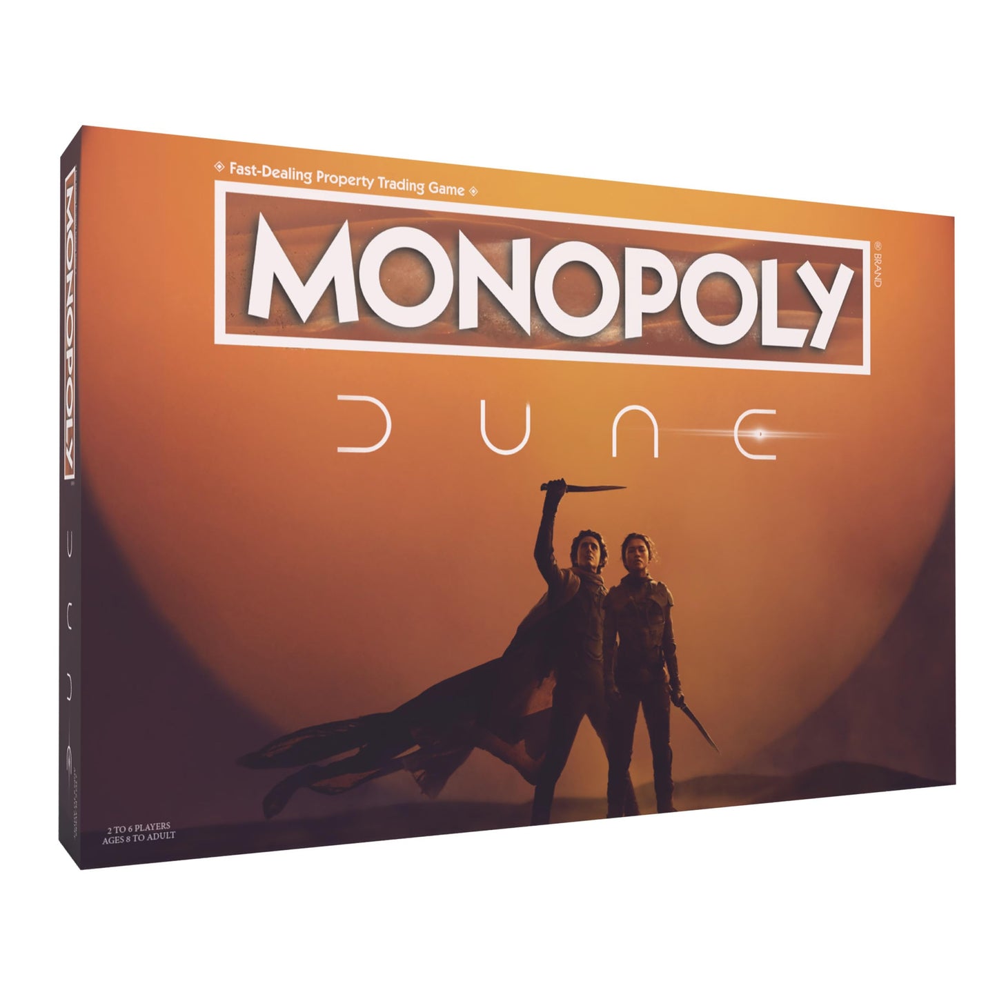 Monopoly: Dune | Officially Licensed Board Game by USAOPOLY – Play as The Ducal Ring, Crysknife & More