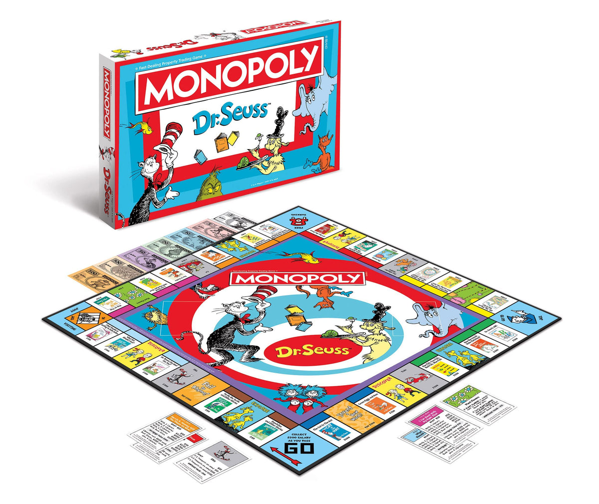 Monopoly: Dr. Seuss – Collectible Board Game by USAOPOLY | Officially Licensed