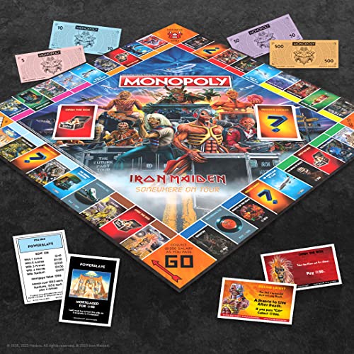 Monopoly Iron Maiden – Official Licensed Collectible Game by USAOPOLY